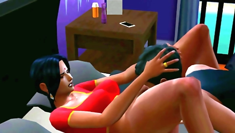 Indian pornstar getting fucked by a big booty cock