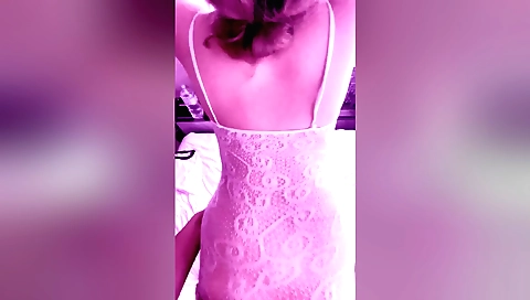 Sexy amateur porn video with hot and lustful girl!