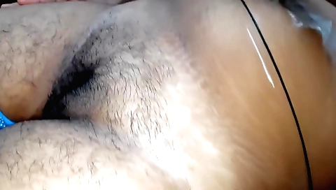 Hairy indian milf with big boobies having fun with guy
