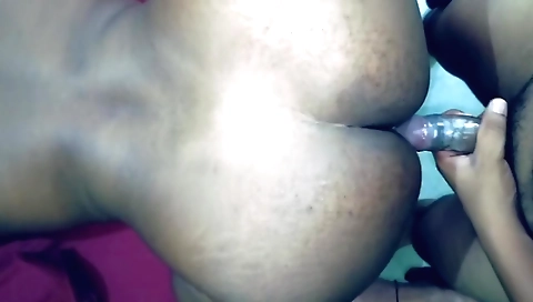 Indian shaved hairy girl gets fucked by an online guy