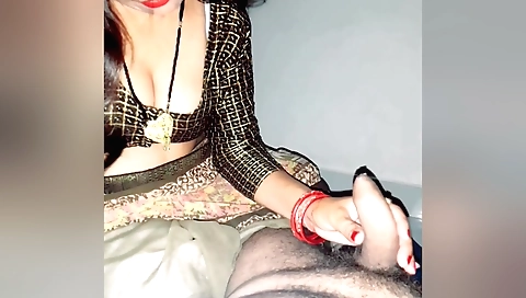 Indian hairy brunette amateur 18+ babe gets fucked and rocked
