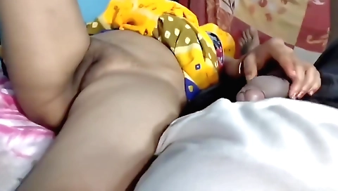 Stepbrother fucks a hairy stepdaughter in a hot pov vid