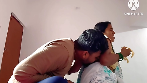 Indian hairy pussy fucked by a big fat penis and massage